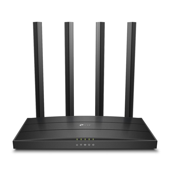 TP-Link Archer C6 AC1200 Gigabit Dual-Band Wi-Fi Router
