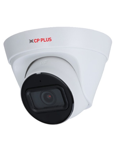 CP PLUS 4MP Full HD IP Dome Camera with IR, PoE, 30m Night Vision – CP-UNC-DA41L3C-D-Q
