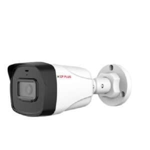 CP PLUS 4MP Dual Light IP Bullet Camera with Mic | Full HD, Night Vision, Waterproof
