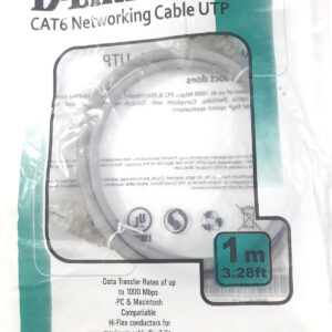D-Link CAT6 Networking Cable UTP