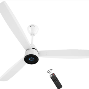 Atomberg Renesa prime Remote Gloss White 1200 mm with LED